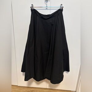 Hell Bunny Black circle skirt with pockets size small